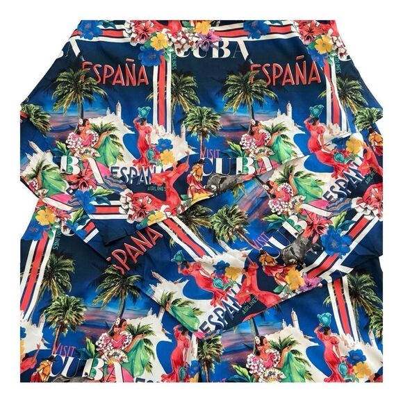 Vibrant Multicolor Wide Leg Jumpsuit - ASOS Tropical Print (UK 16, EU 46, US 14) - Picture 5 of 15